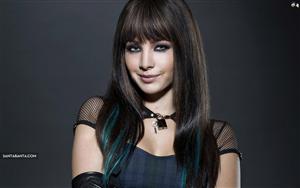 Latvian-Canadian actress, Ksenia Solo  known for portraying Mackenzie `Kenzi` Malikov on Lost Girl